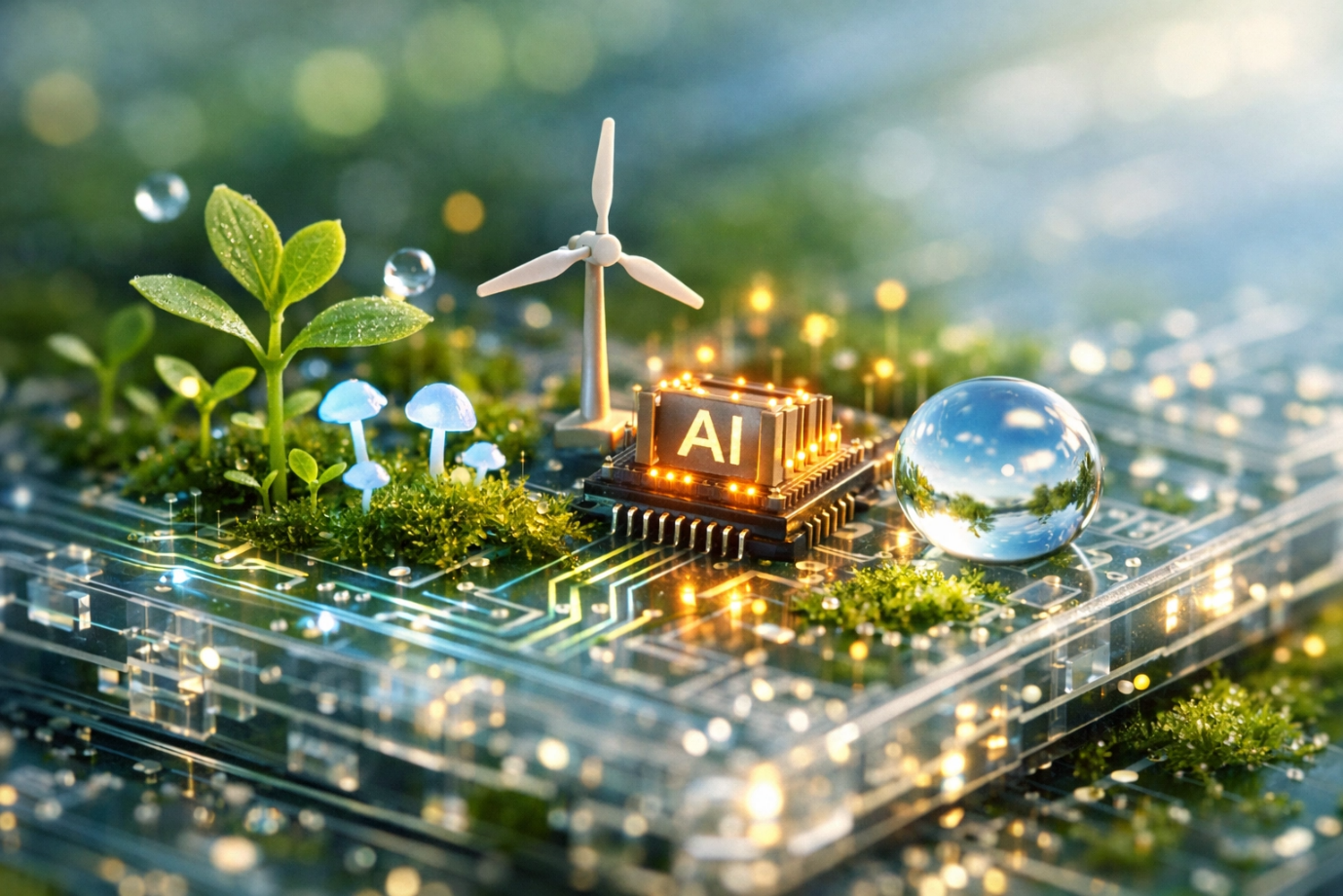 AI for a Greener Tomorrow: Powering Environmental Sustainability with Artificial Intelligence