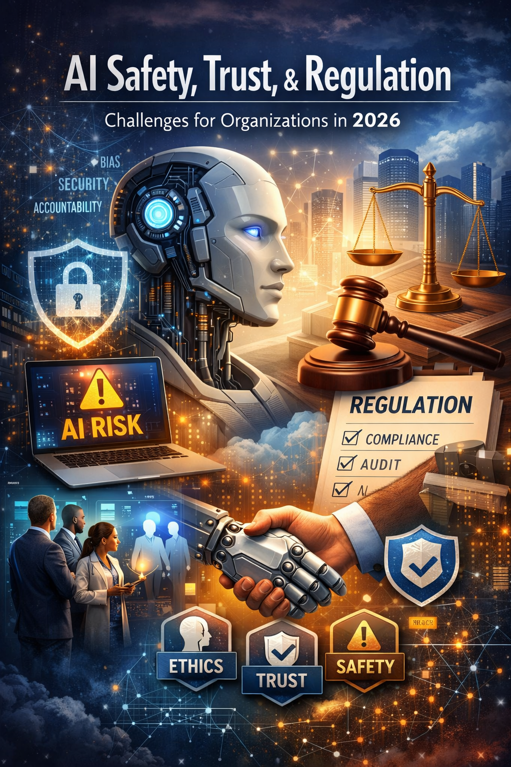AI Safety, Trust, and Regulation: Challenges for Organizations in 2026