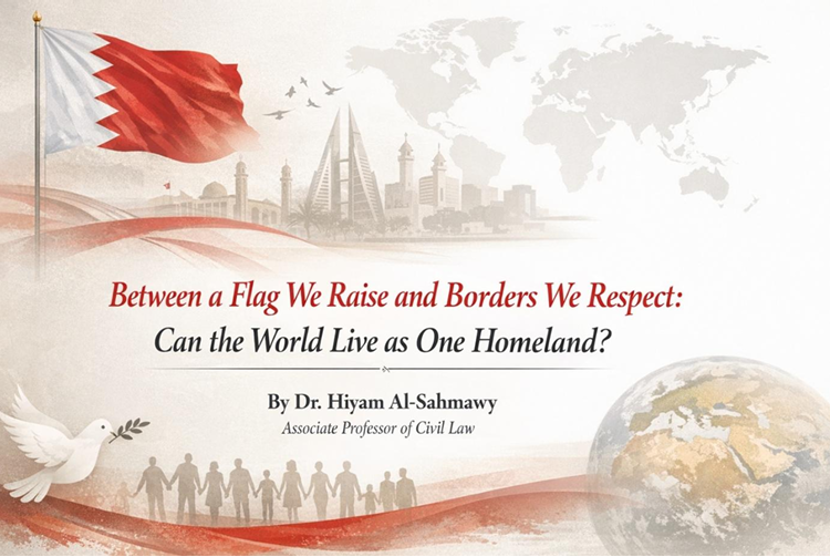 Between a Flag We Raise and Borders We Respect: Can the World Live as One Homeland?