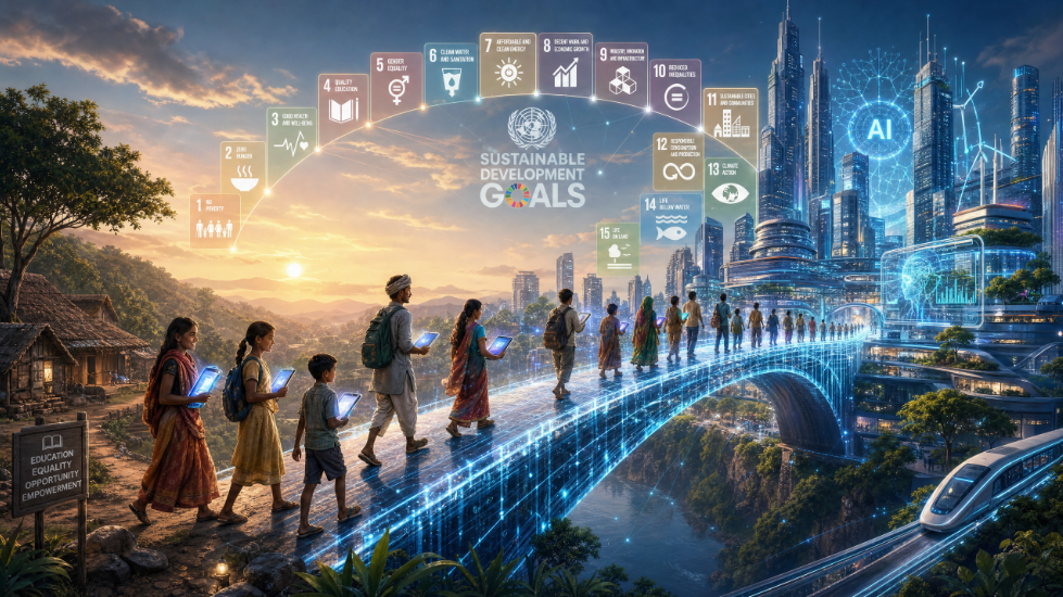 Bridging the Gap Between the Technological Revolution and Educational Deprivation