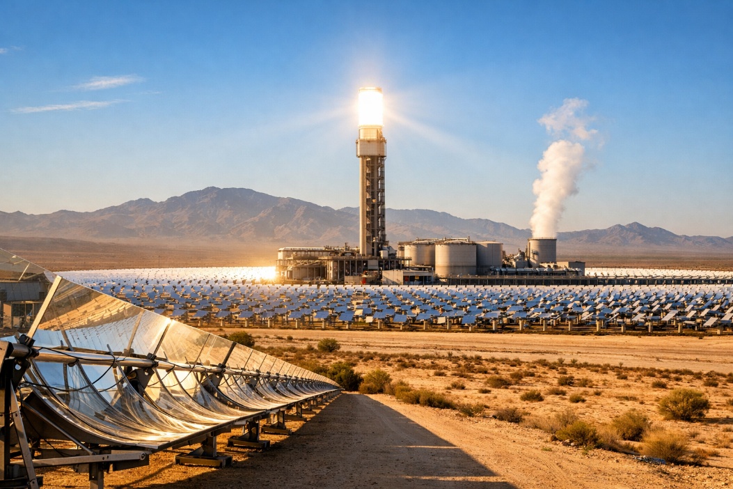 Concentrated Solar Power (CSP) Plants: Technology, Potential, and Future Outlook