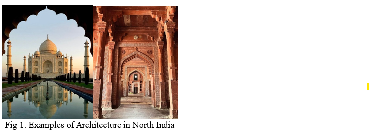 Examples of Architecture in North India