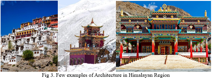 Examples of Architecture in Himalayan Region