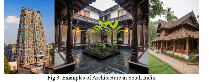Examples of Architecture in South India