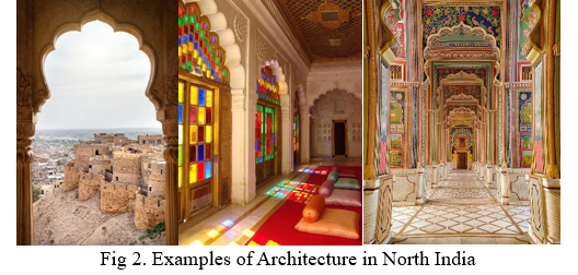 Examples of Architecture in Western India