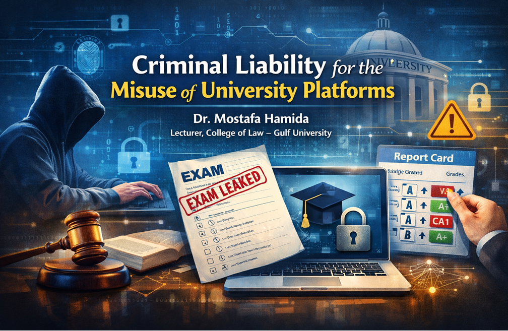 Criminal Liability for the Misuse of Electronic University Platforms
