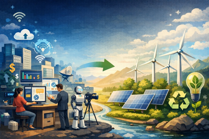 Digital Transformation in Small and Medium Media Enterprises: Does It Lead to Sustainability?