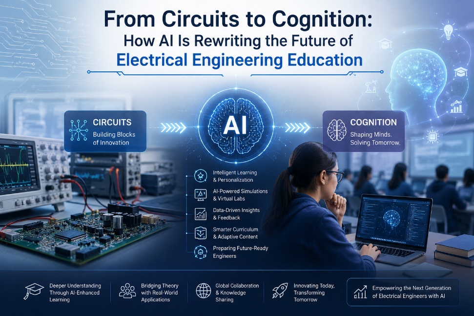 From Circuits to Cognition: How AI Is Rewriting the Future of Electrical Engineering Education