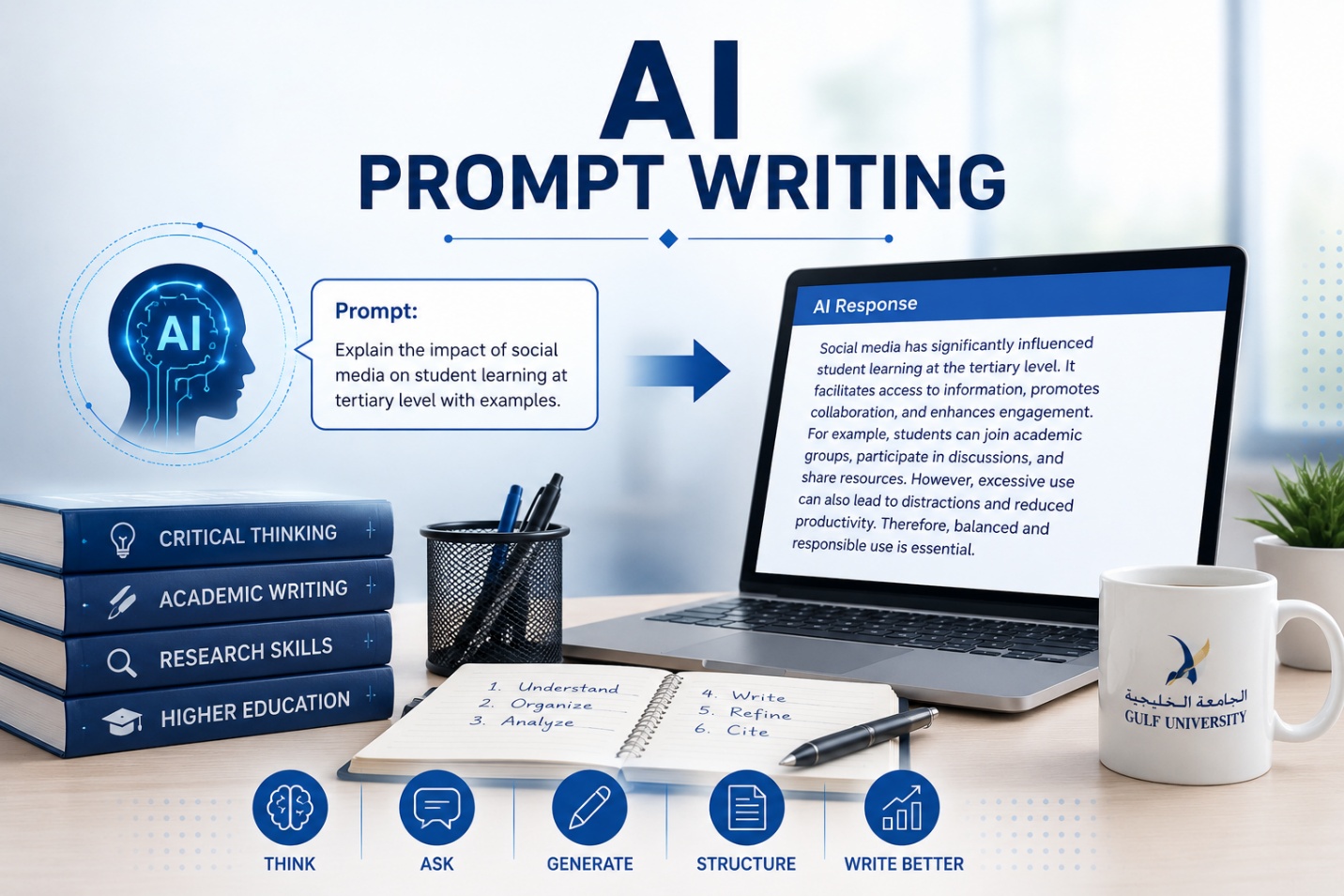From Prompt to Paragraph: How AI Prompt Writing Enhances Academic Writing at the Tertiary Level
