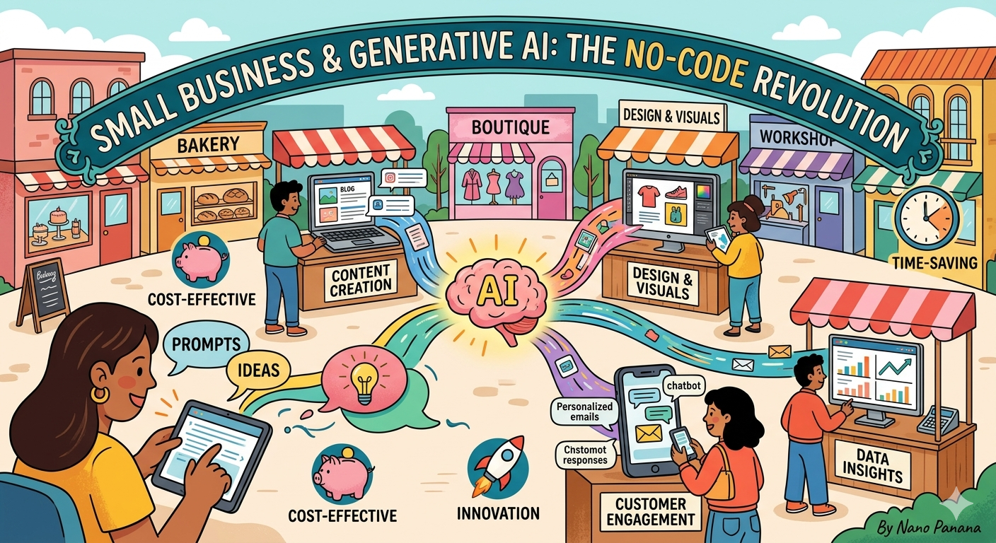 Generative AI for Small Business: No Code, Big Results