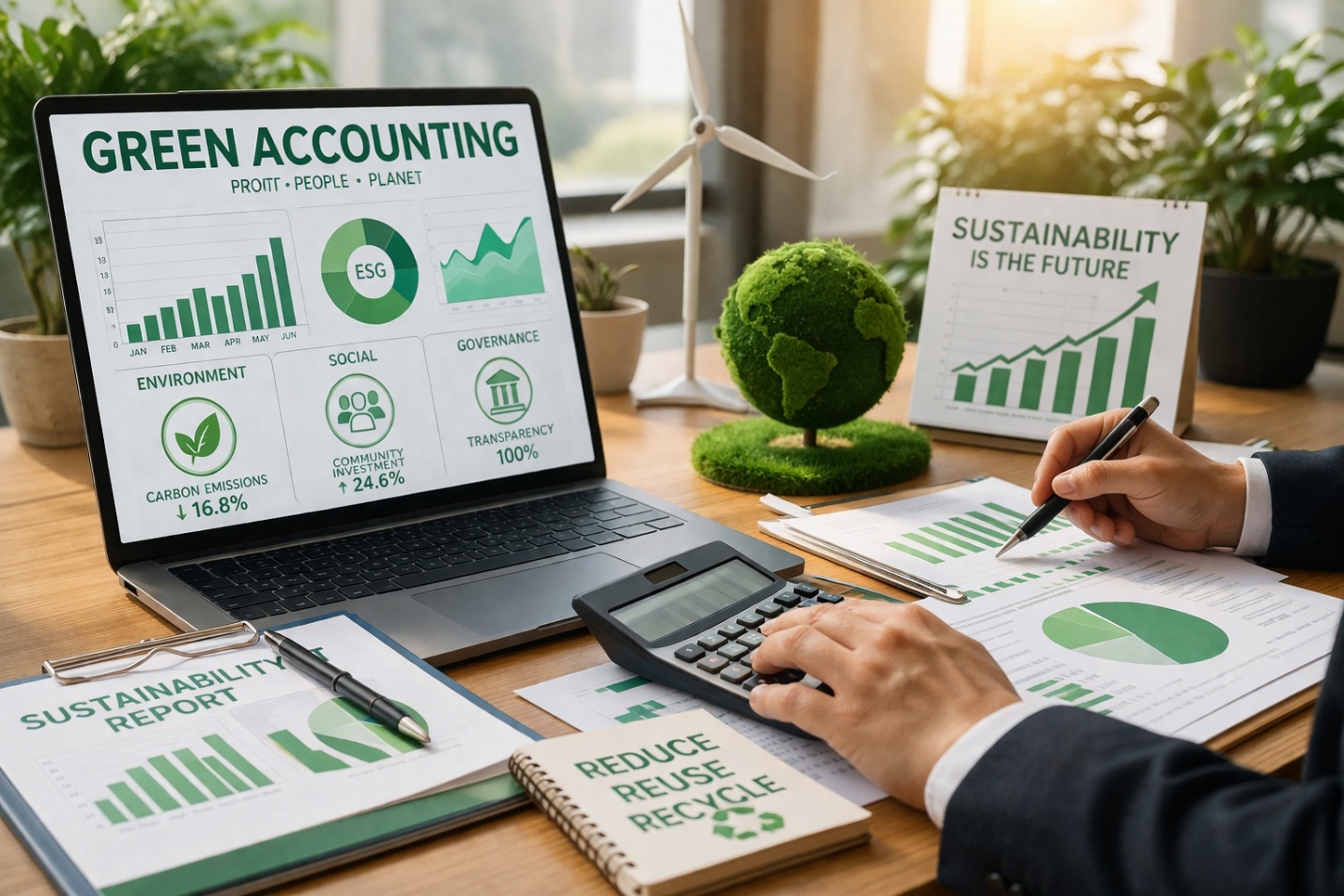 Green Accounting: Why Sustainability Is Becoming the New Financial Language of Business
