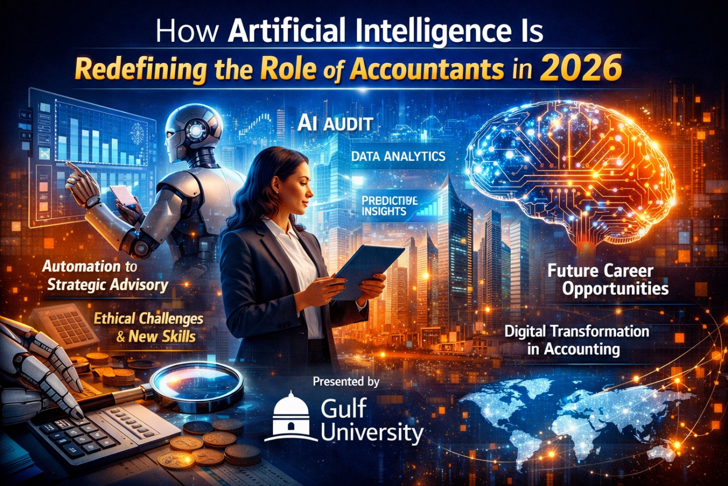 How Artificial Intelligence Is Redefining the Role of Accountants in 2026