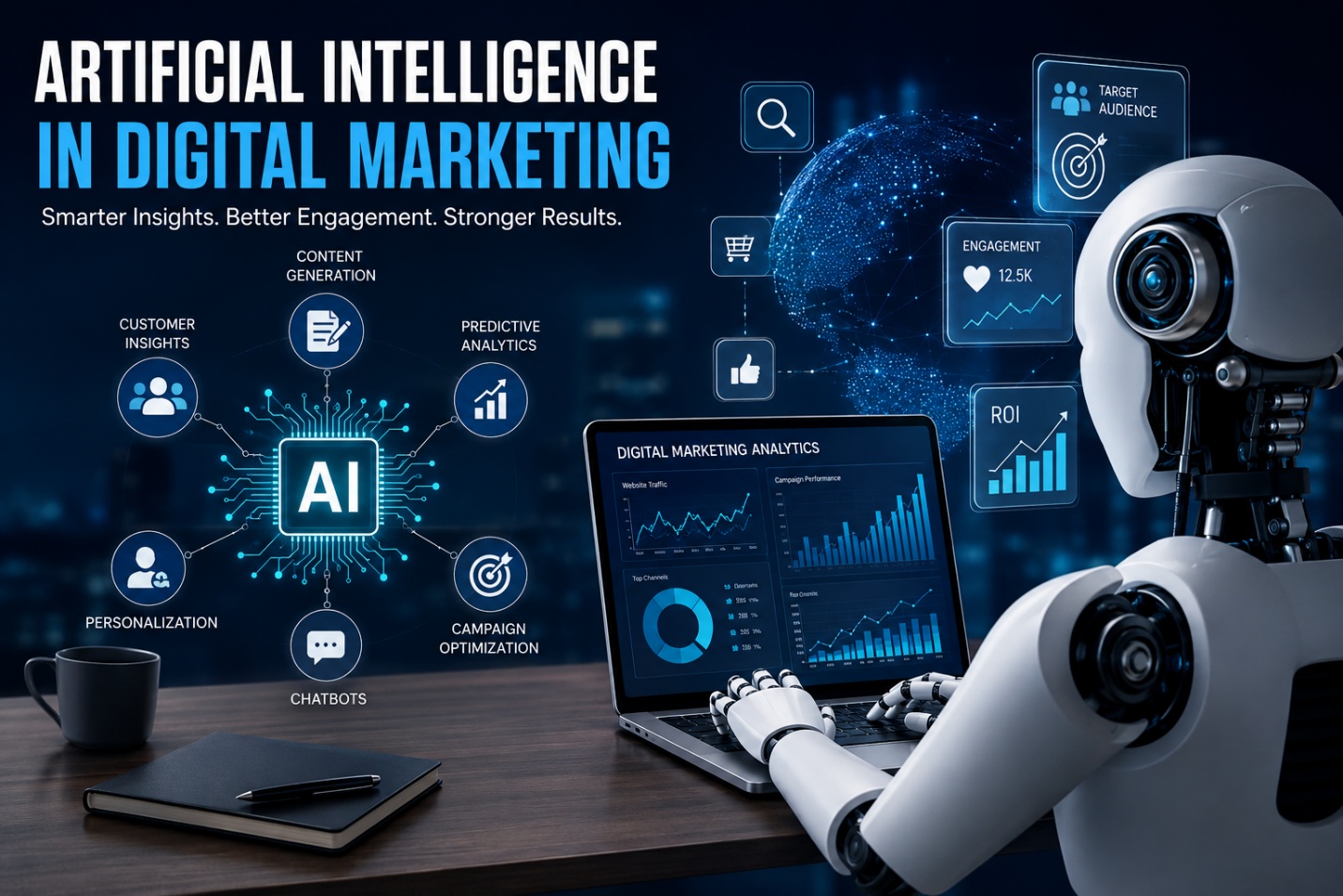 How Artificial Intelligence Is Transforming Digital Marketing in 2026