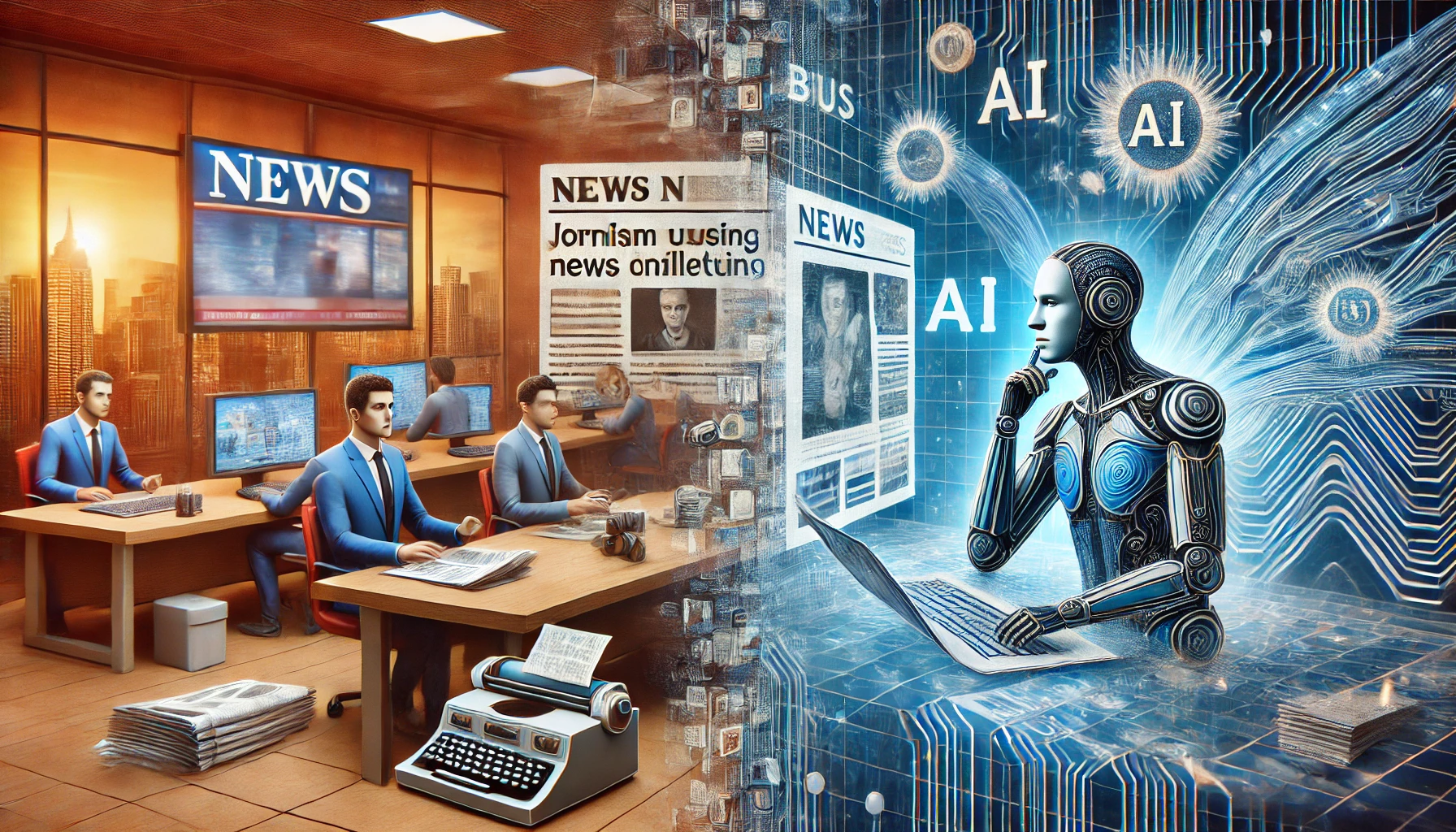 Journalism and the Challenges of Using Artificial Intelligence