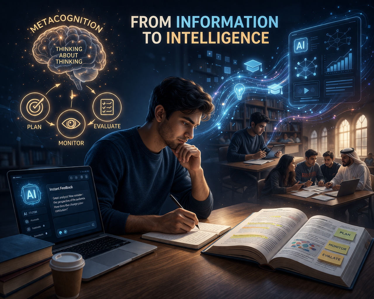 Think Smarter, Not Harder: Why Metacognition is the Secret Weapon in AI-Powered Education