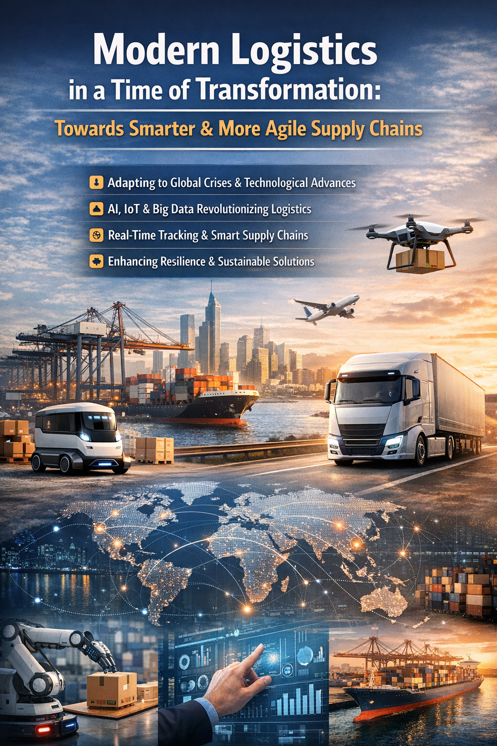 Modern Logistics Amid Current Transformations and Events