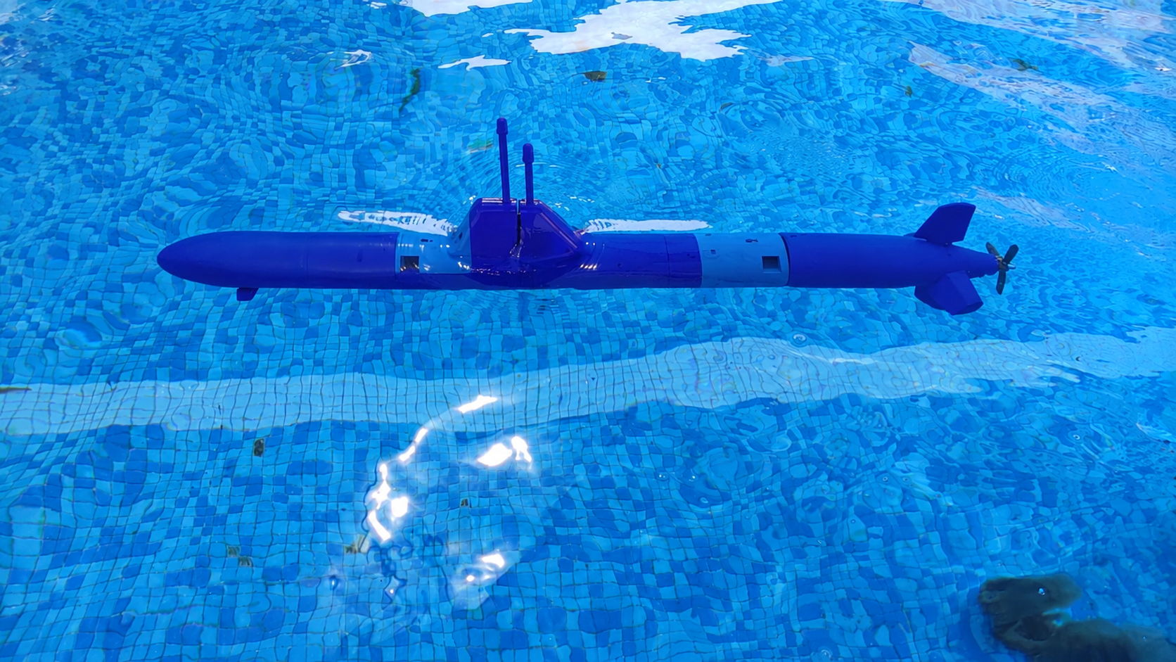 Ocean Explorer: A Smart Underwater Robotic Prototype for Marine Exploration