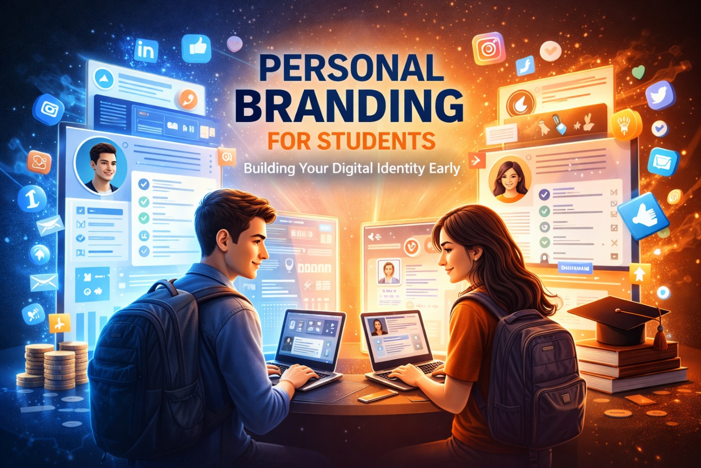 Personal Branding for Students: Building Your Digital Identity Early Before You Graduate