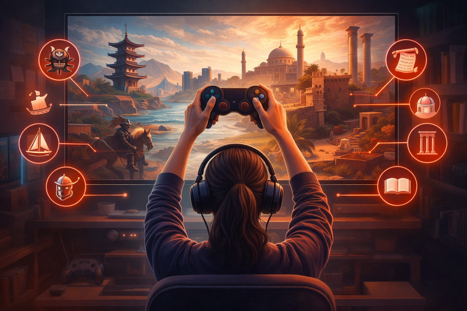 Playing Identity: How Video Games Are Quietly Shaping Who We Are
