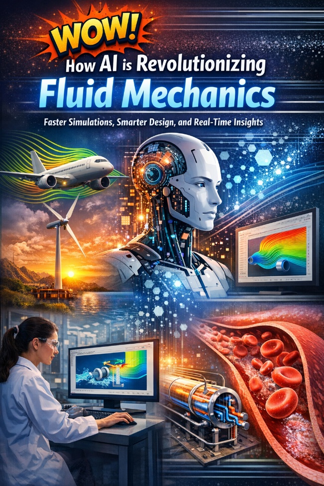 AI in Fluid Mechanics: Transforming Engineering Innovation at Gulf University