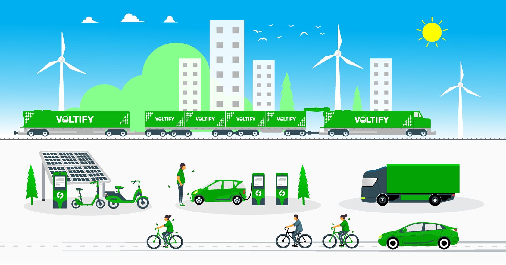 Promoting Sustainable Transportation in Urban Areas