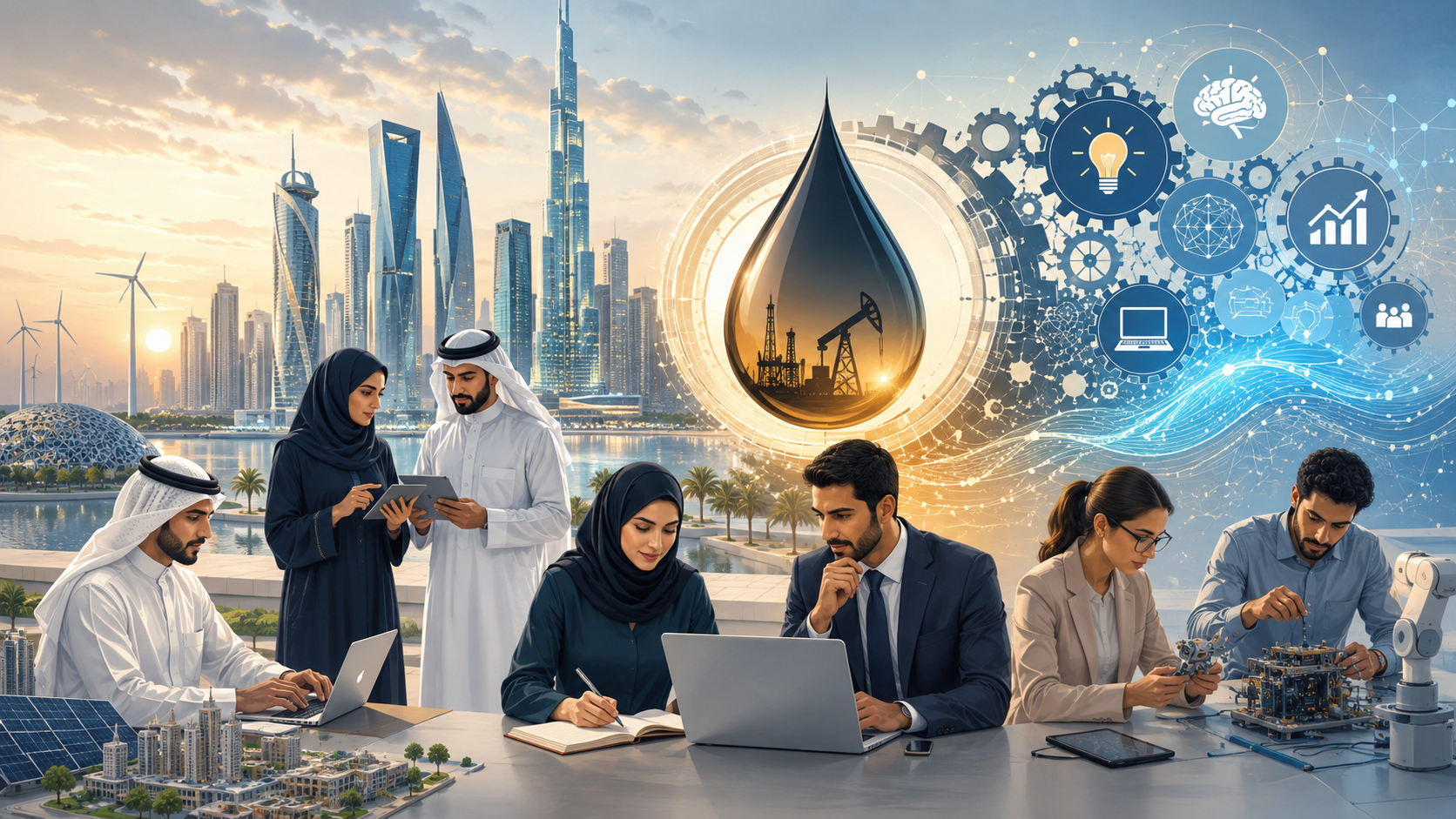 Rethinking Productivity in the Gulf: Beyond Oil and Towards Smarter Labour Markets