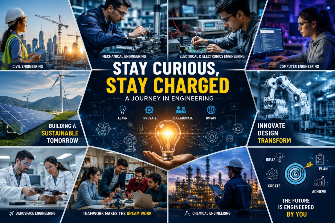 Stay Curious, Stay Charged: The Secret Force Behind Every Great Engineer