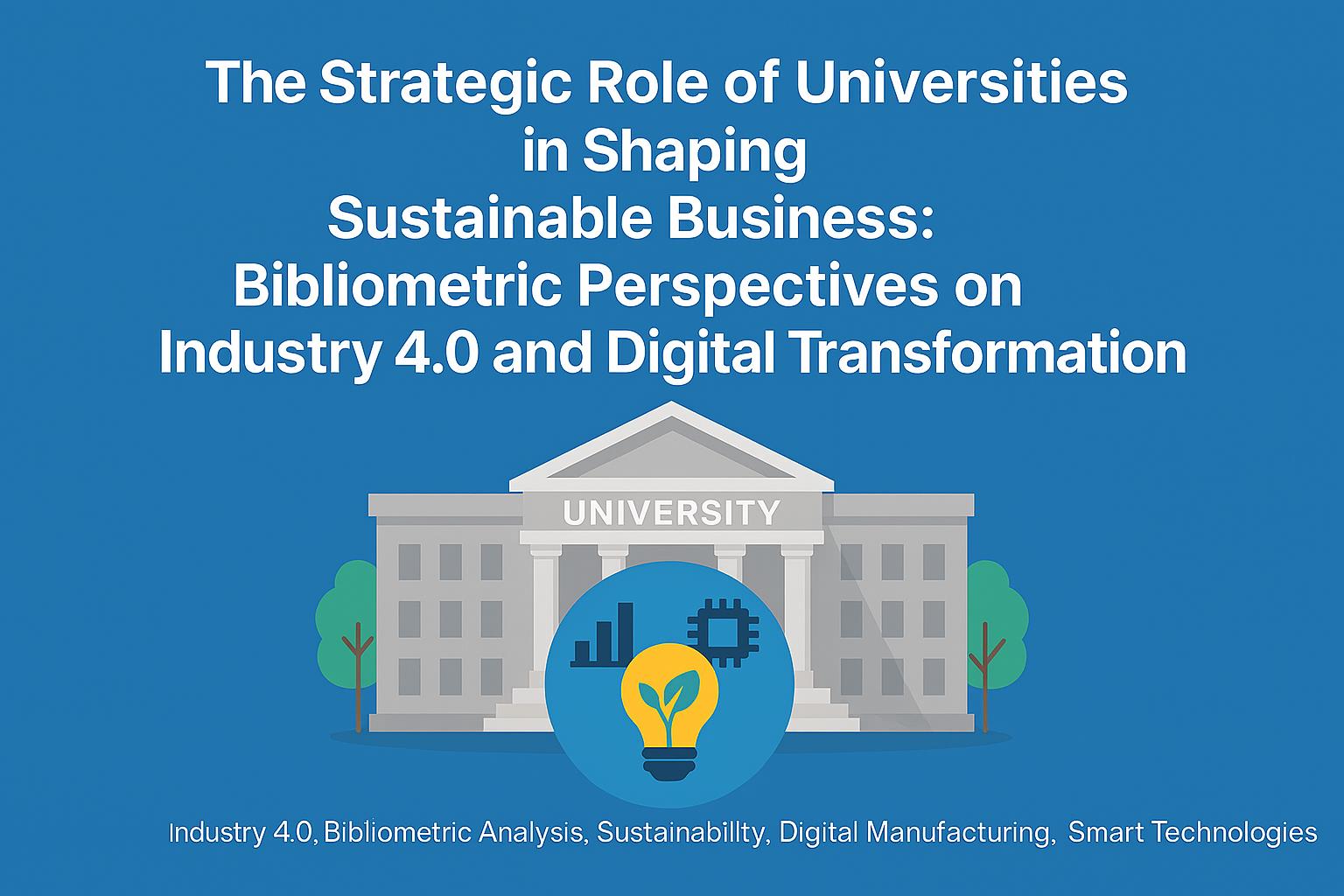 The Strategic Role of Universities in Shaping Sustainable Business: Bibliometric Perspectives on Industry 4.0 and Digital Transformation