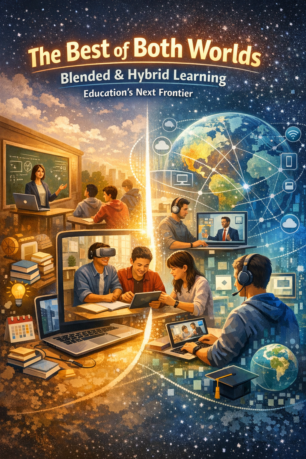 The Best of Both Worlds: Blended and Hybrid Learning as Education’s Next Frontier