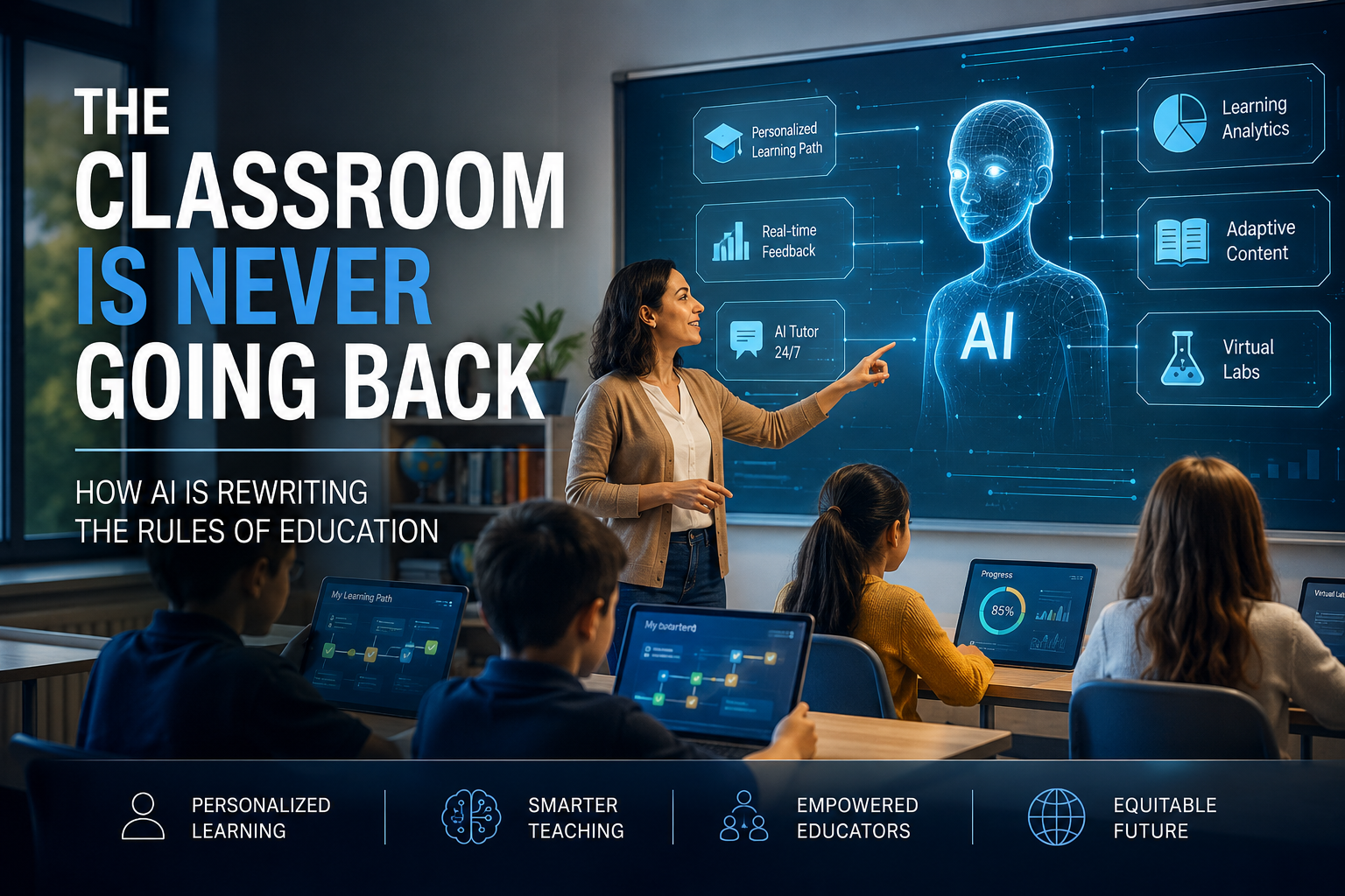 The Classroom Is Never Going Back: How AI Is Rewriting the Rules of Education