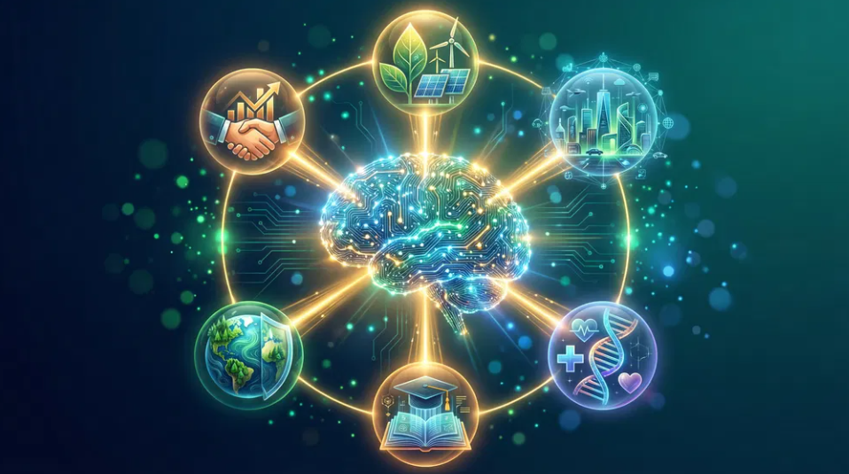 The Role of Artificial Intelligence in Achieving Sustainable Development Goals