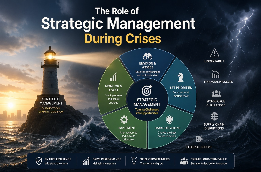 The Role of Strategic Management During Crises