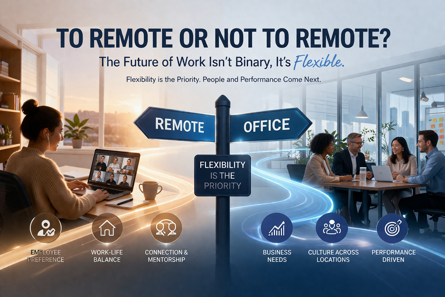 Remote, Hybrid, or Office? The Real Future of Work in 2026