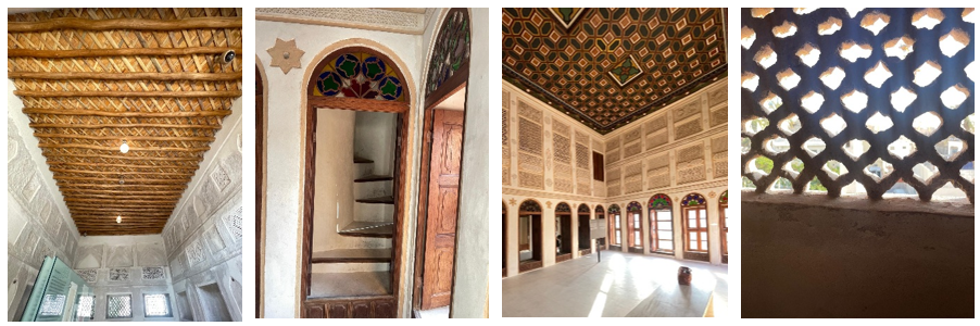 Traditional architectural elements in buildings of Old Muharraq