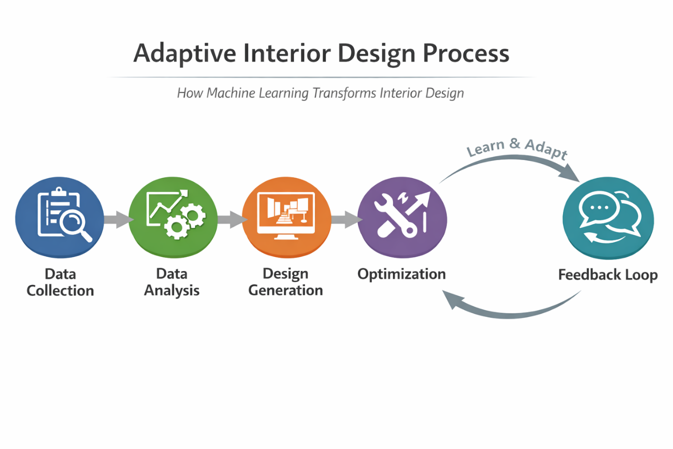 Adaptive Interior Design Process: How Machine Learning Transforms Interior Design