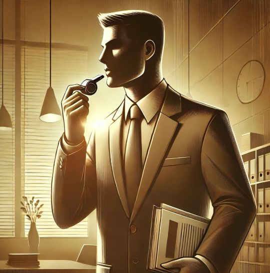 Whistleblower: Balancing Ethical Responsibility and Personal Risks