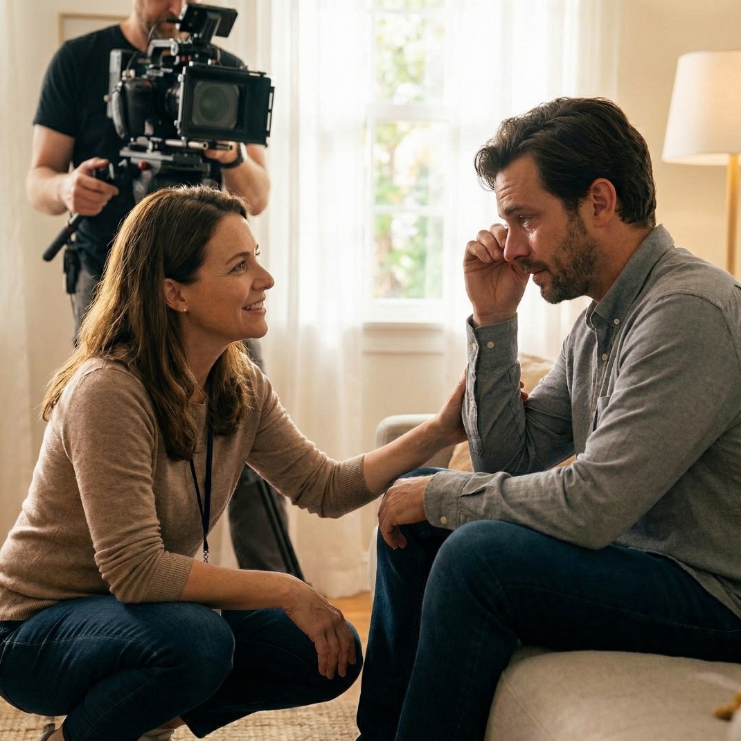 Human emotion and authentic storytelling in video production