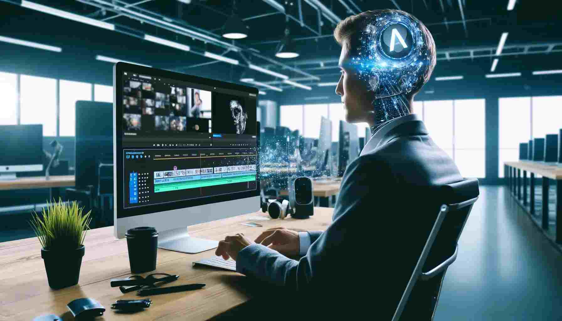 AI-powered video editing and production