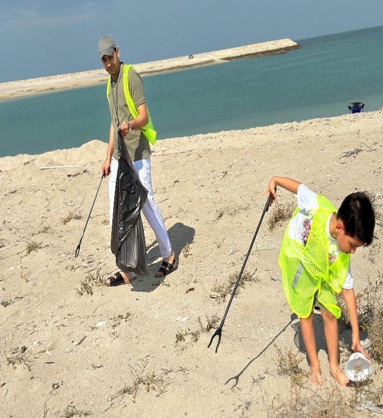 The Beach Clean-Up Event
