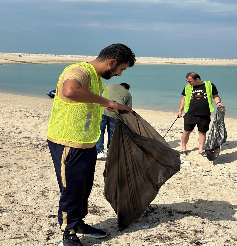 The Beach Clean-Up Event
