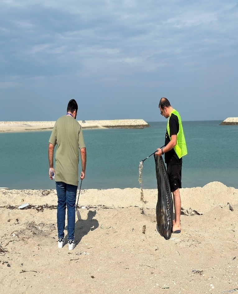 The Beach Clean-Up Event