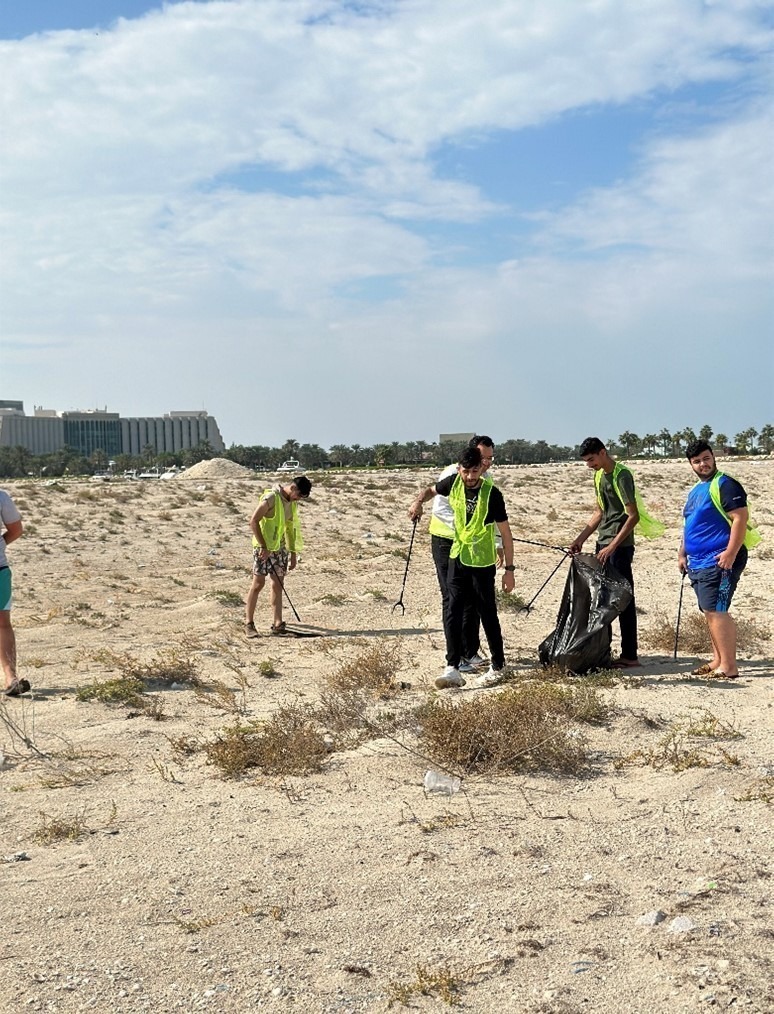 The Beach Clean-Up Event