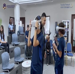 Capital School Visit