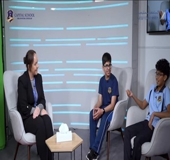 Capital School Visit
