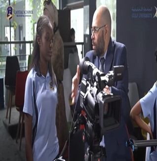 Capital School Visit