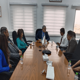 Signing of Memorandums of Understanding with Local Institutions