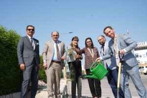 Gulf University Advances Sustainability with Tree-Planting Initiative Aligned with Bahrain's Afforestation Strategy