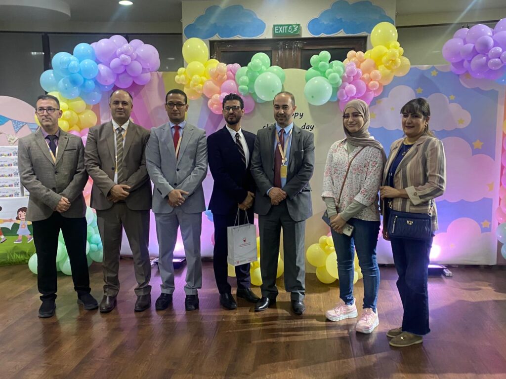 Gulf University Celebrates International Children's Day