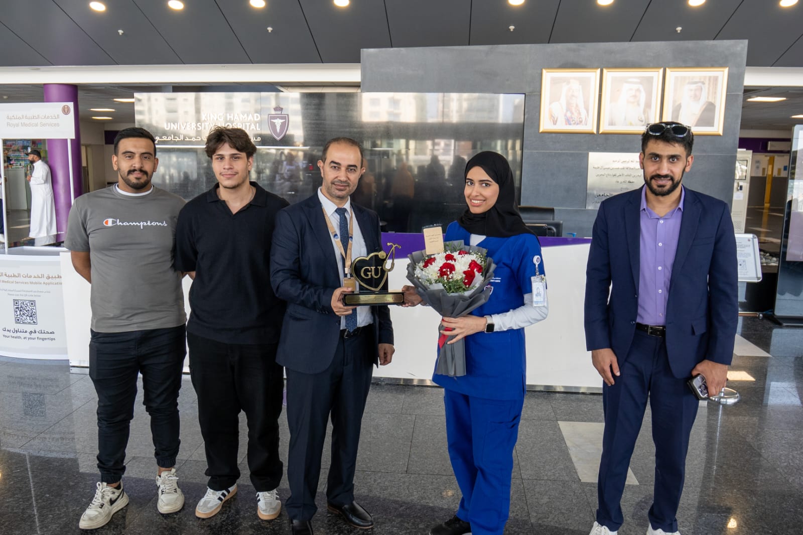Gulf University Celebrates Bahraini Doctor's Day with a Commitment to Sustainable Healthcare