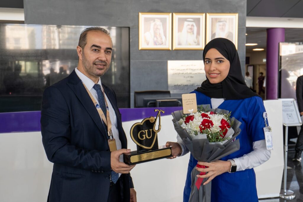 Gulf University Celebrates Bahraini Doctor's Day with a Commitment to Sustainable Healthcare